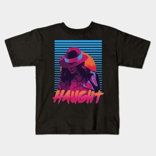 Haught San Diego - Nicole Haught - Wynonna Earp Kids T-Shirt